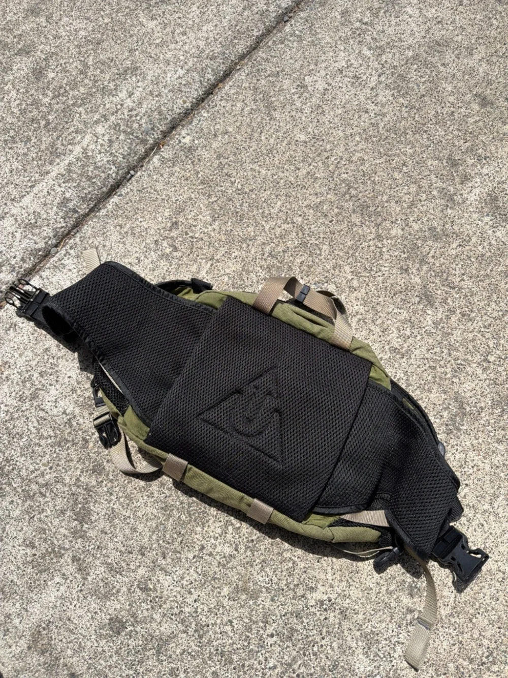 Ultimate Direction Gemini Lumbar Pack